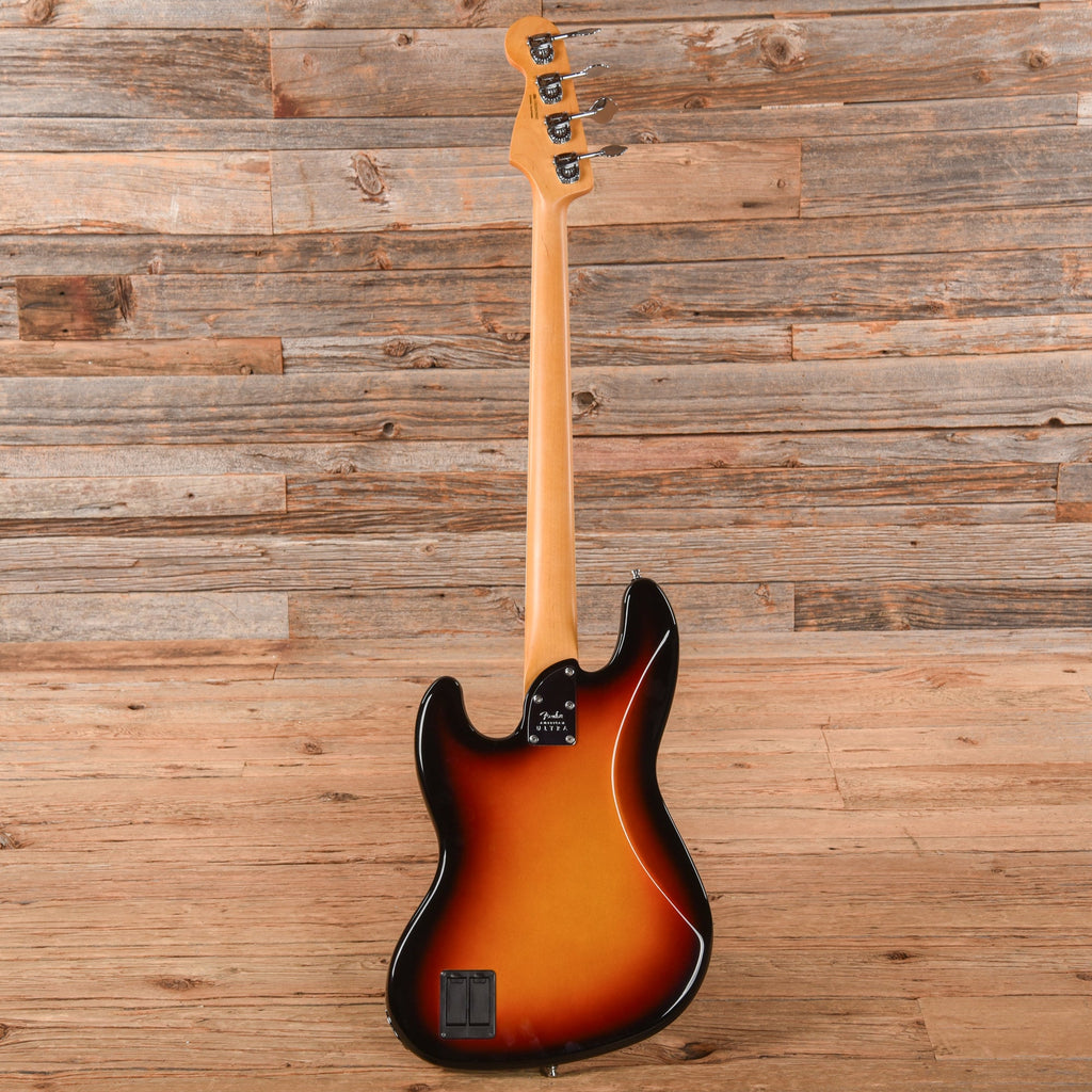 Fender American Ultra Jazz Bass Sunburst 2020 - View 5 | MusicMarket