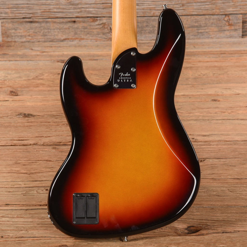 Fender American Ultra Jazz Bass Sunburst 2020 - View 3 | MusicMarket
