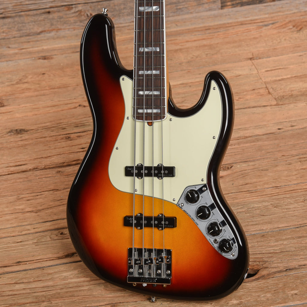 Fender American Ultra Jazz Bass Sunburst 2020 - View 2 | MusicMarket