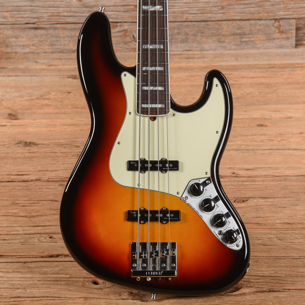 Fender American Ultra Jazz Bass Sunburst 2020 - MusicMarket