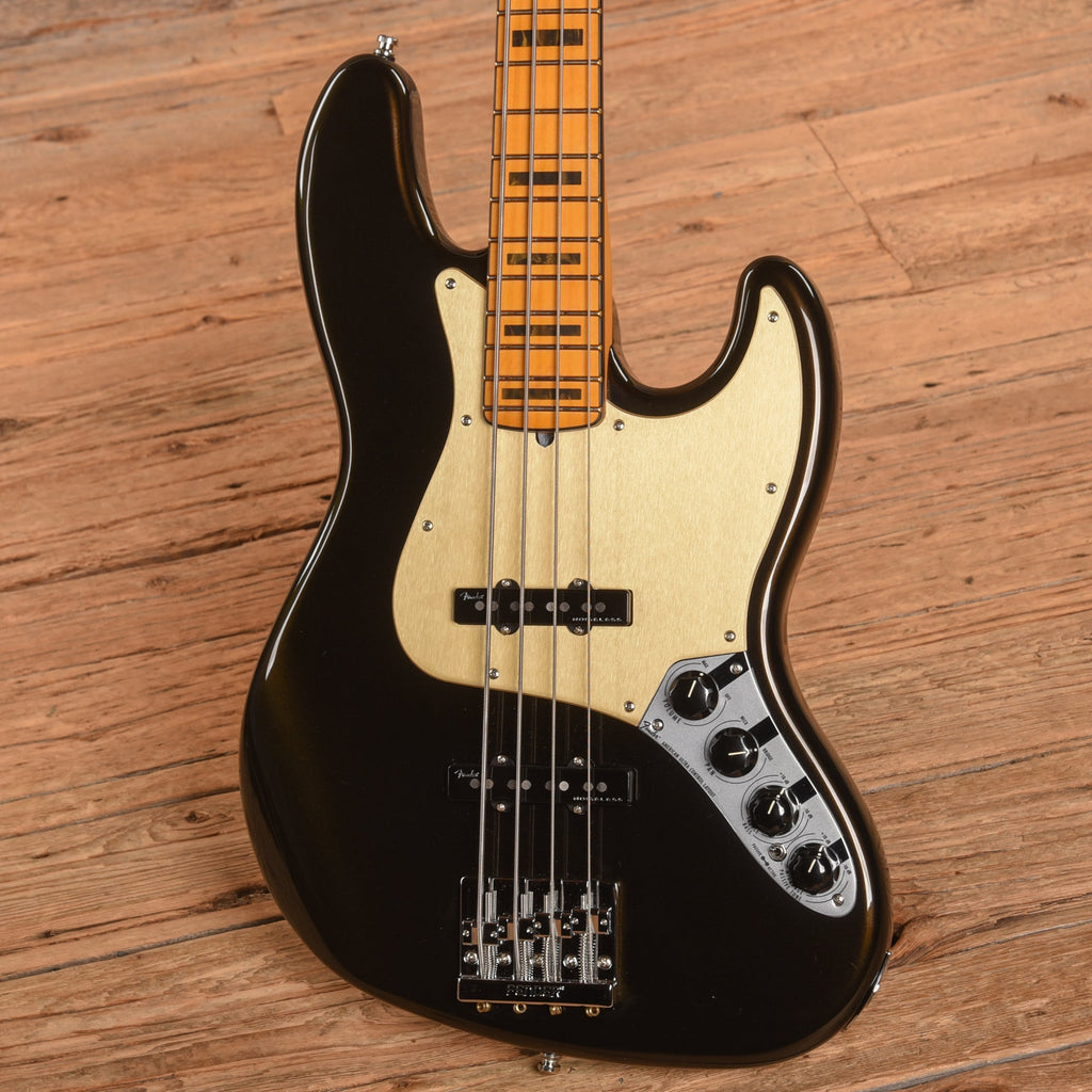 Fender American Ultra Jazz Bass Texas Tea 2019 - View 2 | MusicMarket