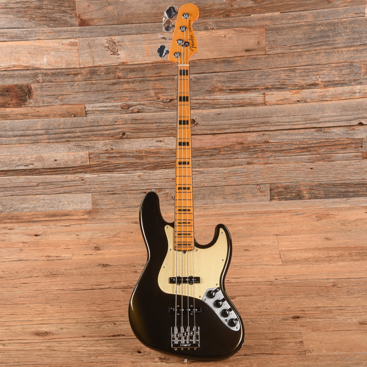 Fender American Ultra Jazz Bass Texas Tea 2019 - View 4 | MusicMarket