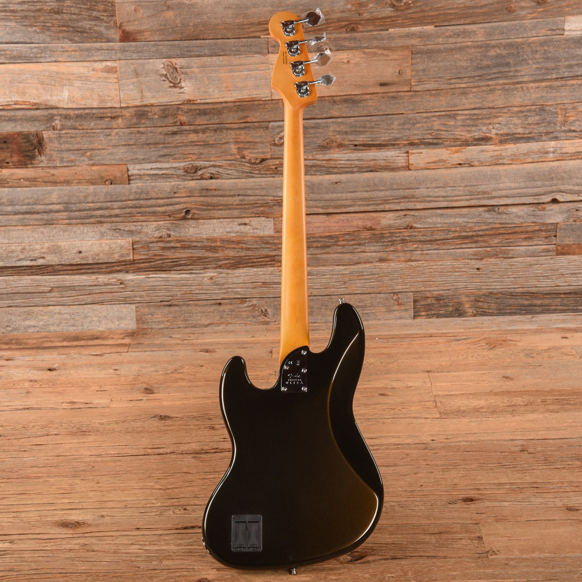 Fender American Ultra Jazz Bass Texas Tea 2019 - View 5 | MusicMarket