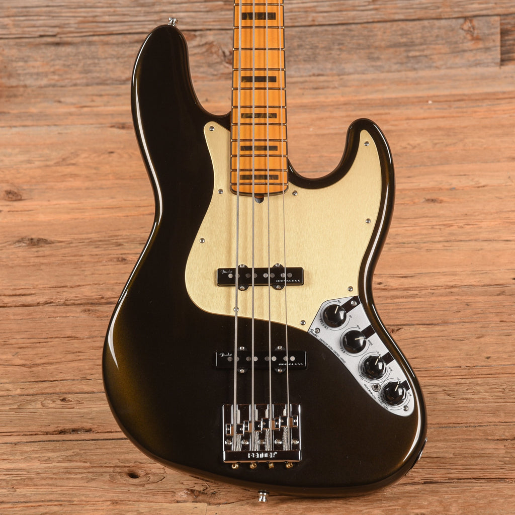 Fender American Ultra Jazz Bass Texas Tea 2019 - MusicMarket
