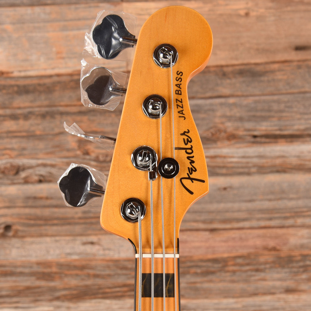 Fender American Ultra Jazz Bass Texas Tea 2019 - View 6 | MusicMarket