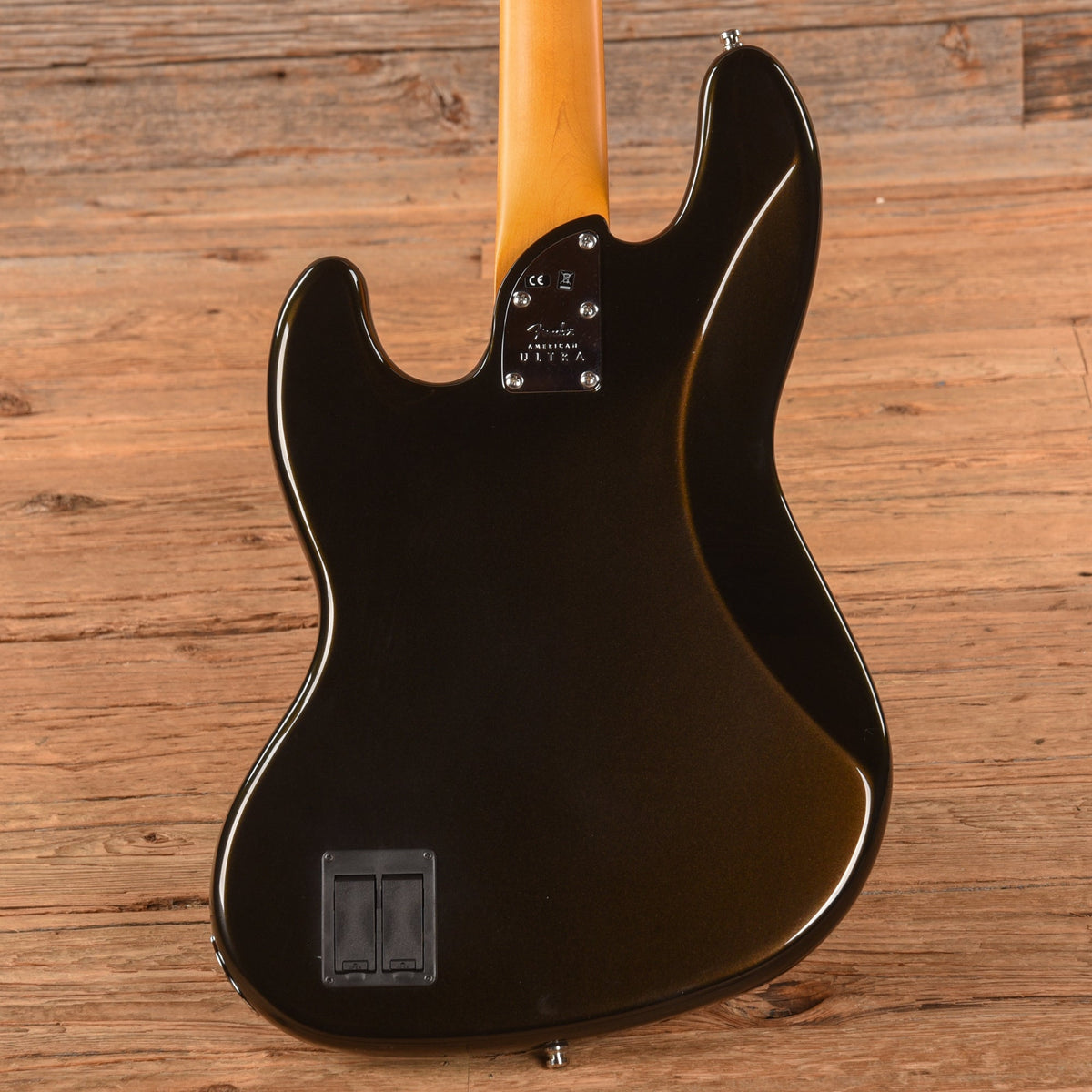 Fender American Ultra Jazz Bass Texas Tea 2019 - View 3 | MusicMarket