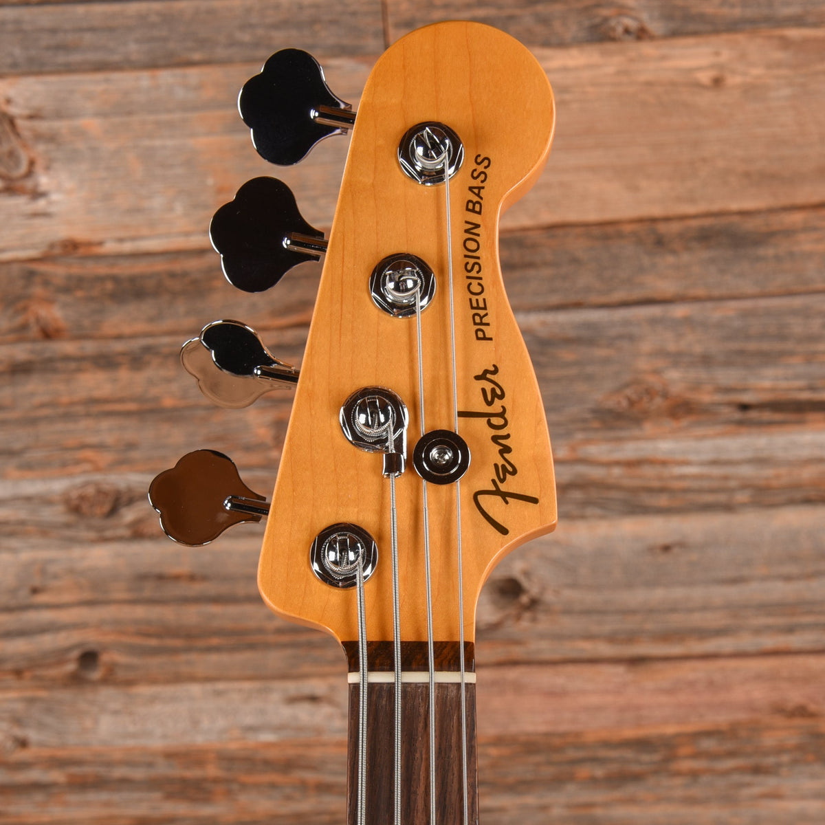 Fender American Ultra Precision Bass Ultra Burst - View 6 | MusicMarket