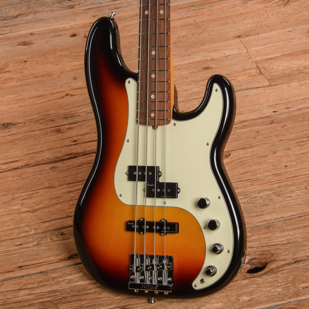 Fender American Ultra Precision Bass Ultra Burst - View 2 | MusicMarket