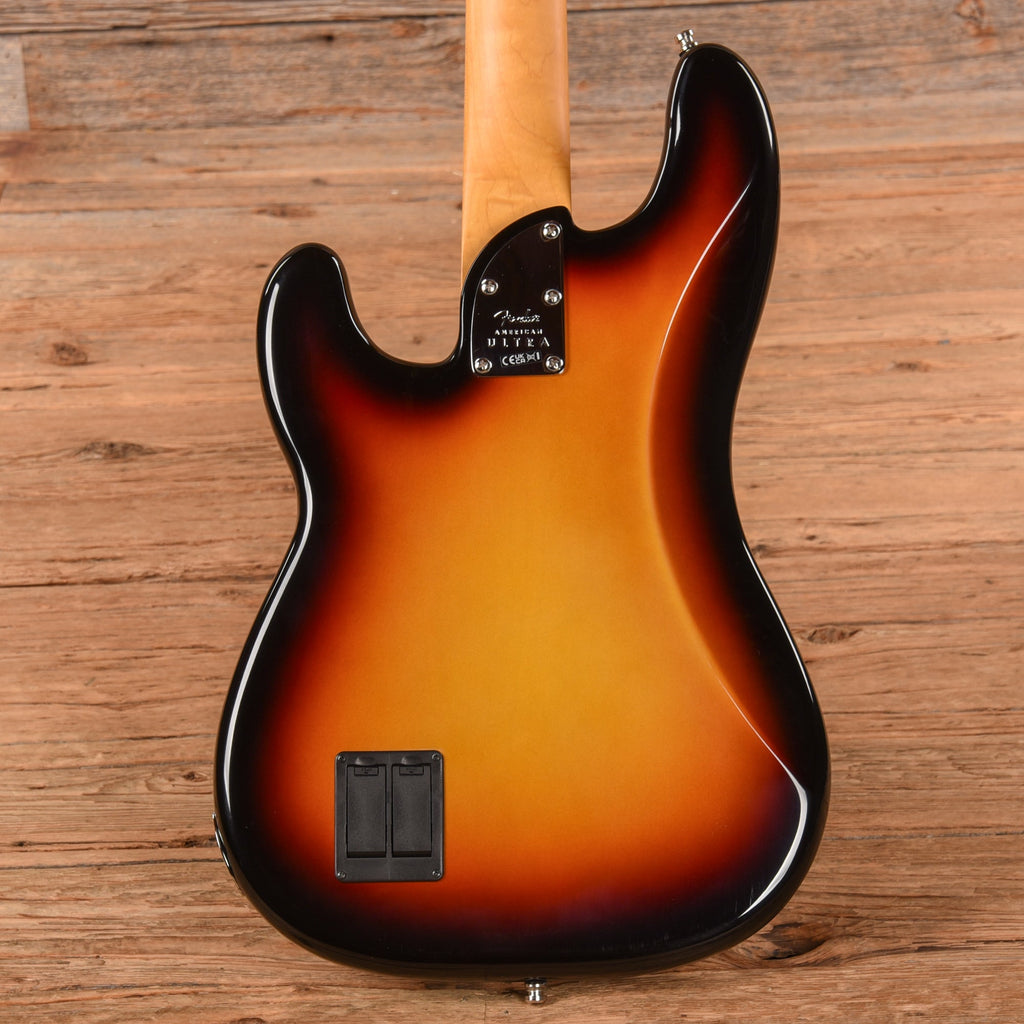 Fender American Ultra Precision Bass Ultra Burst - View 3 | MusicMarket