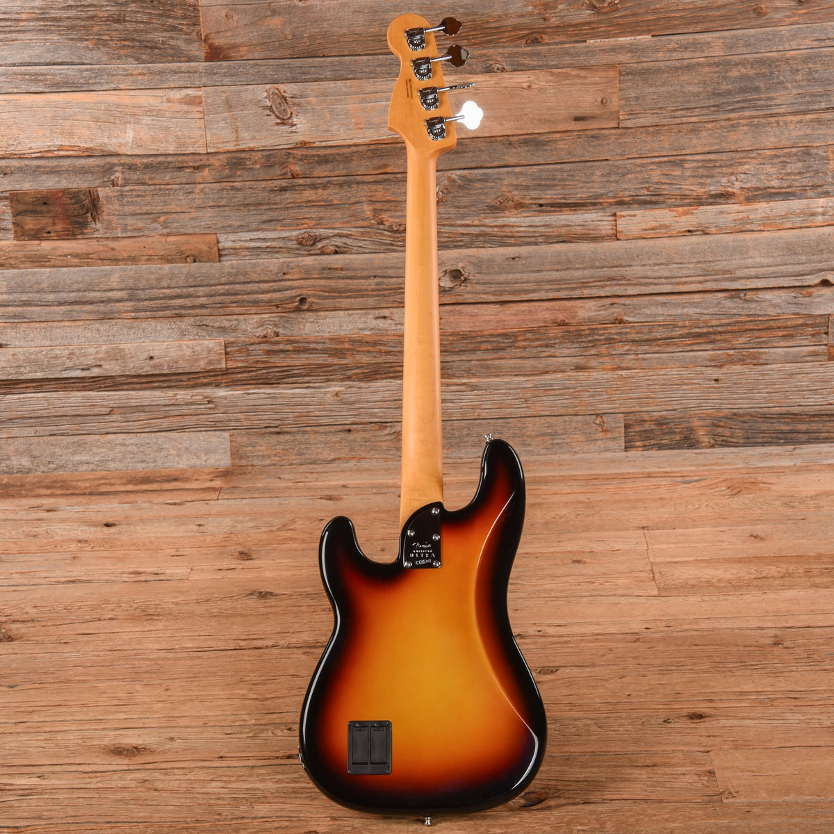 Fender American Ultra Precision Bass Ultra Burst - View 5 | MusicMarket