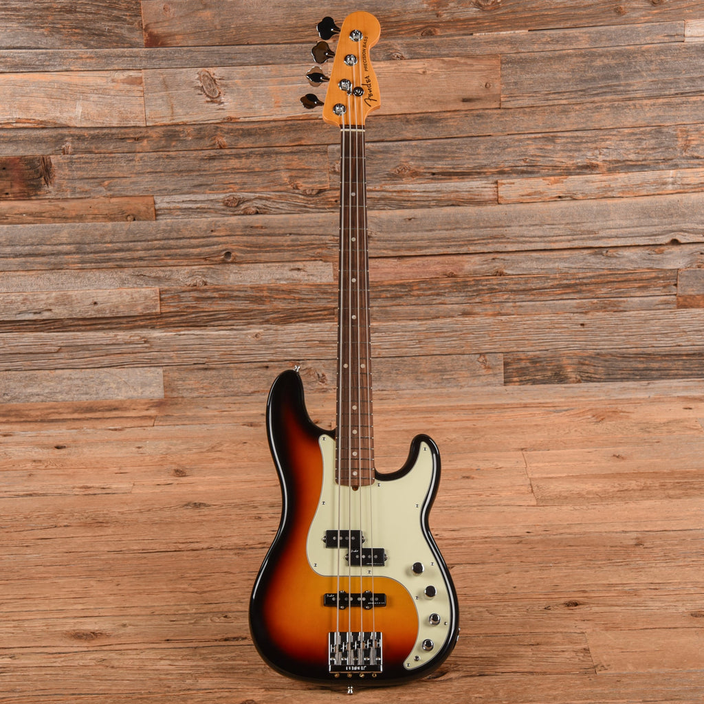 Fender American Ultra Precision Bass Ultra Burst - View 4 | MusicMarket