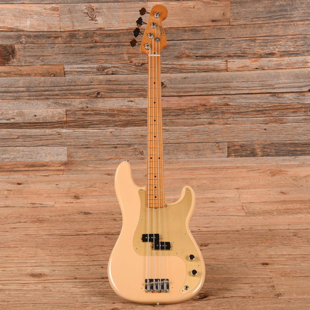 Fender Classic Series 50s Precision Bass Honey Blonde 2018 - View 4 | MusicMarket