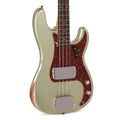 Fender Custom Shop 1960 Precision Bass Relic Super Faded Aged Sage Green Metallic - MusicMarket