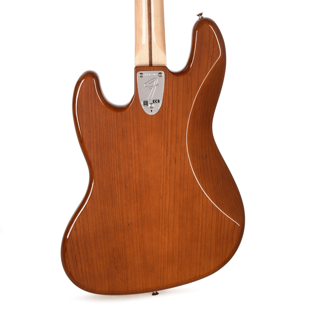 Fender Custom Shop 1975 Jazz Bass NOS Faded Walnut - View 3 | MusicMarket