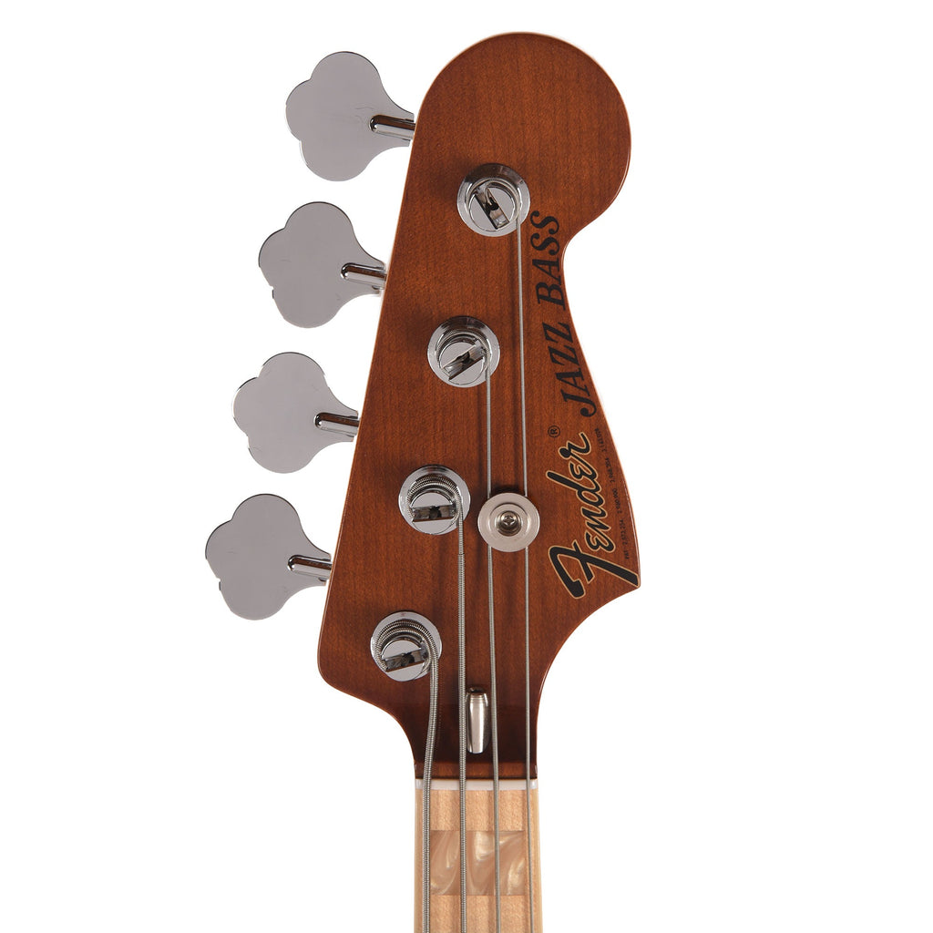 Fender Custom Shop 1975 Jazz Bass NOS Faded Walnut - View 6 | MusicMarket
