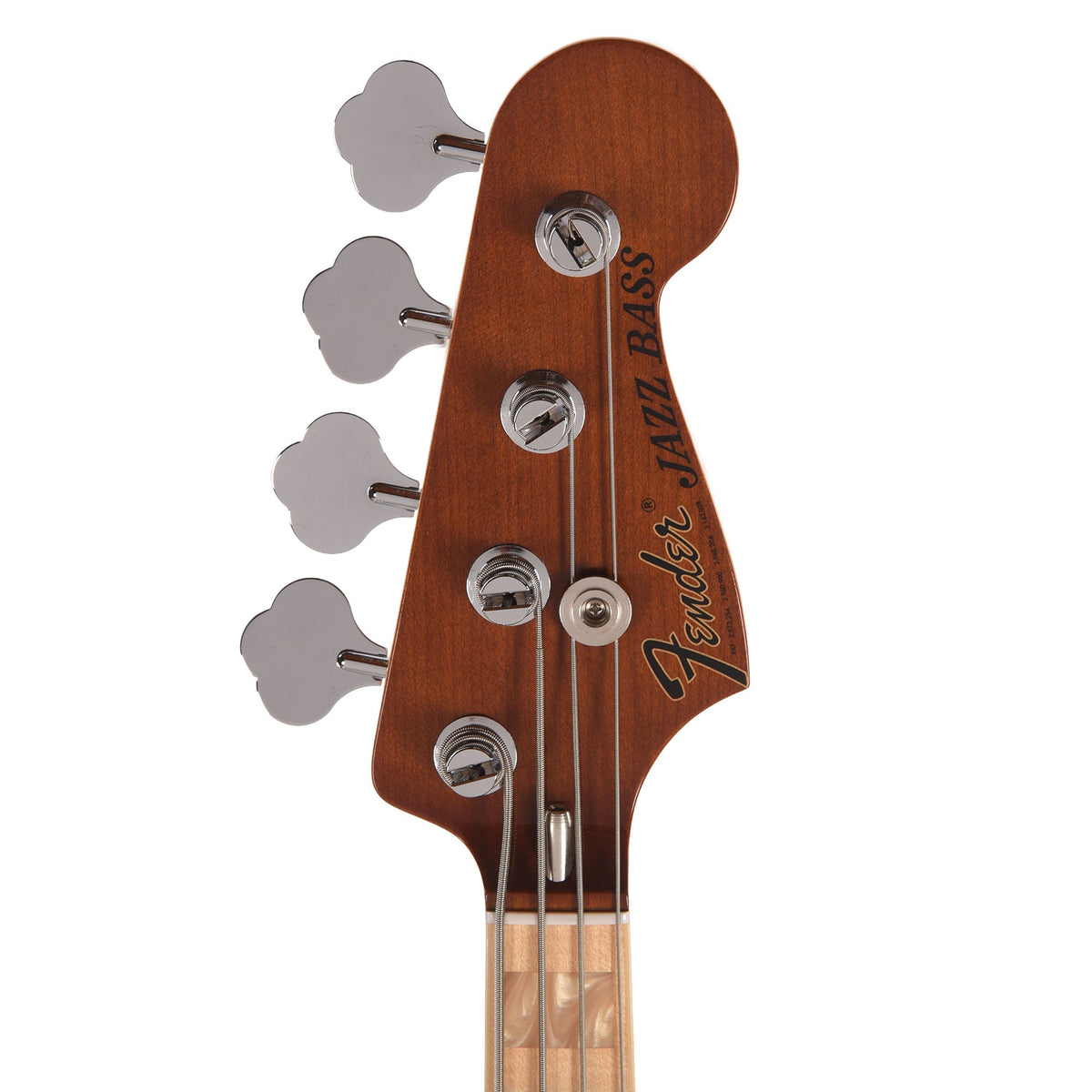 Fender Custom Shop 1975 Jazz Bass NOS Faded Walnut - View 6 | MusicMarket