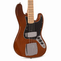 Fender Custom Shop 1975 Jazz Bass NOS Faded Walnut - MusicMarket