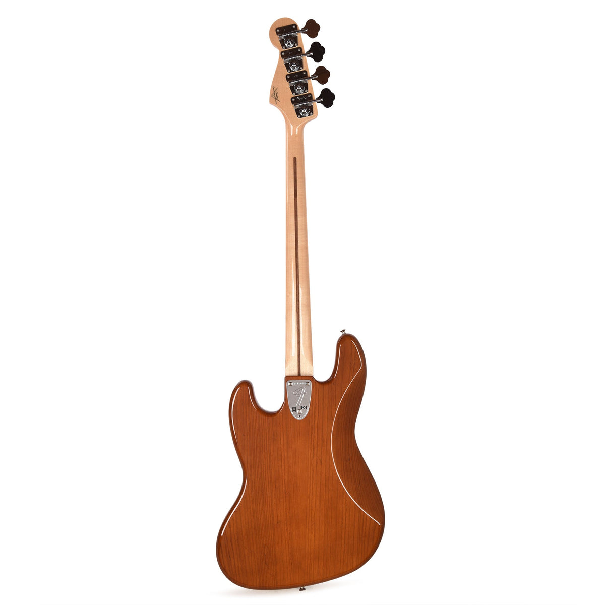 Fender Custom Shop 1975 Jazz Bass NOS Faded Walnut - View 5 | MusicMarket