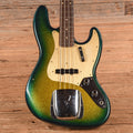 Fender Custom Shop '60 Jazz Bass Journeyman Relic Surf Burst Sparkle 2023 - MusicMarket
