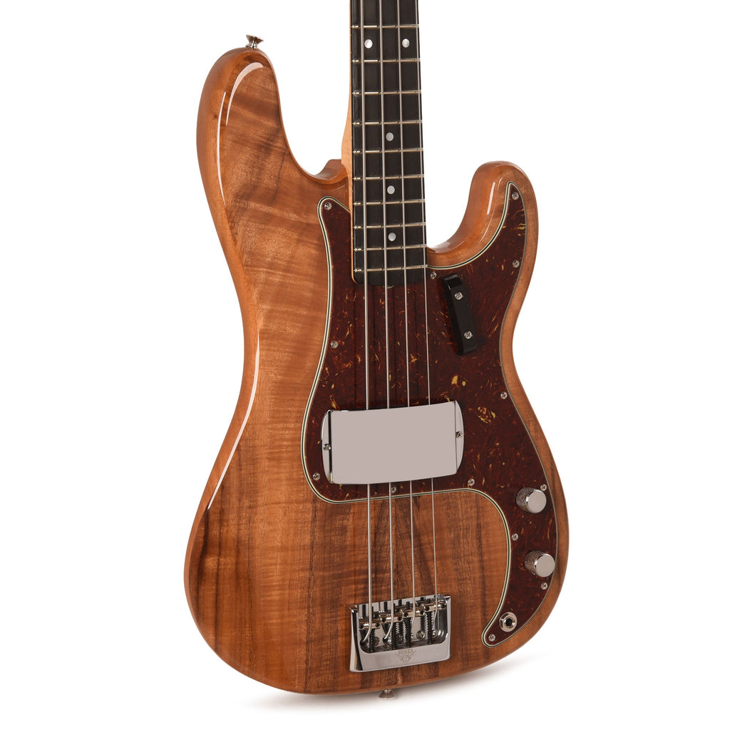 Fender Custom Shop Artisan Koa Precision Bass NOS Natural - MusicMarket