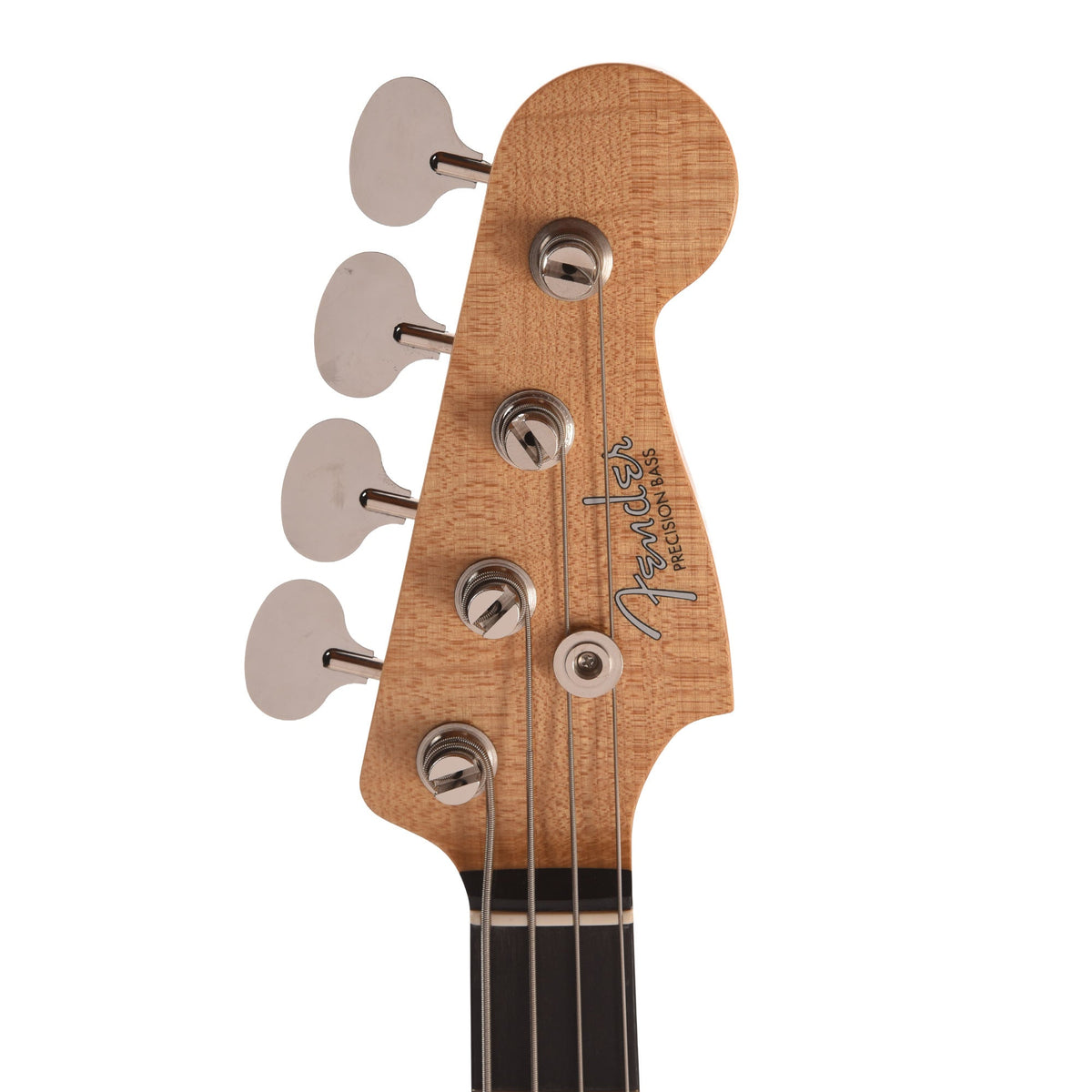 Fender Custom Shop Artisan Koa Precision Bass NOS Natural - View 6 | MusicMarket