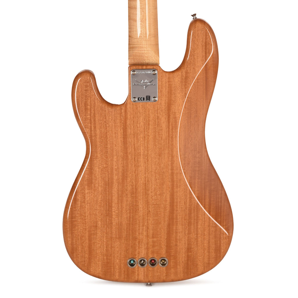 Fender Custom Shop Artisan Koa Precision Bass NOS Natural - View 3 | MusicMarket
