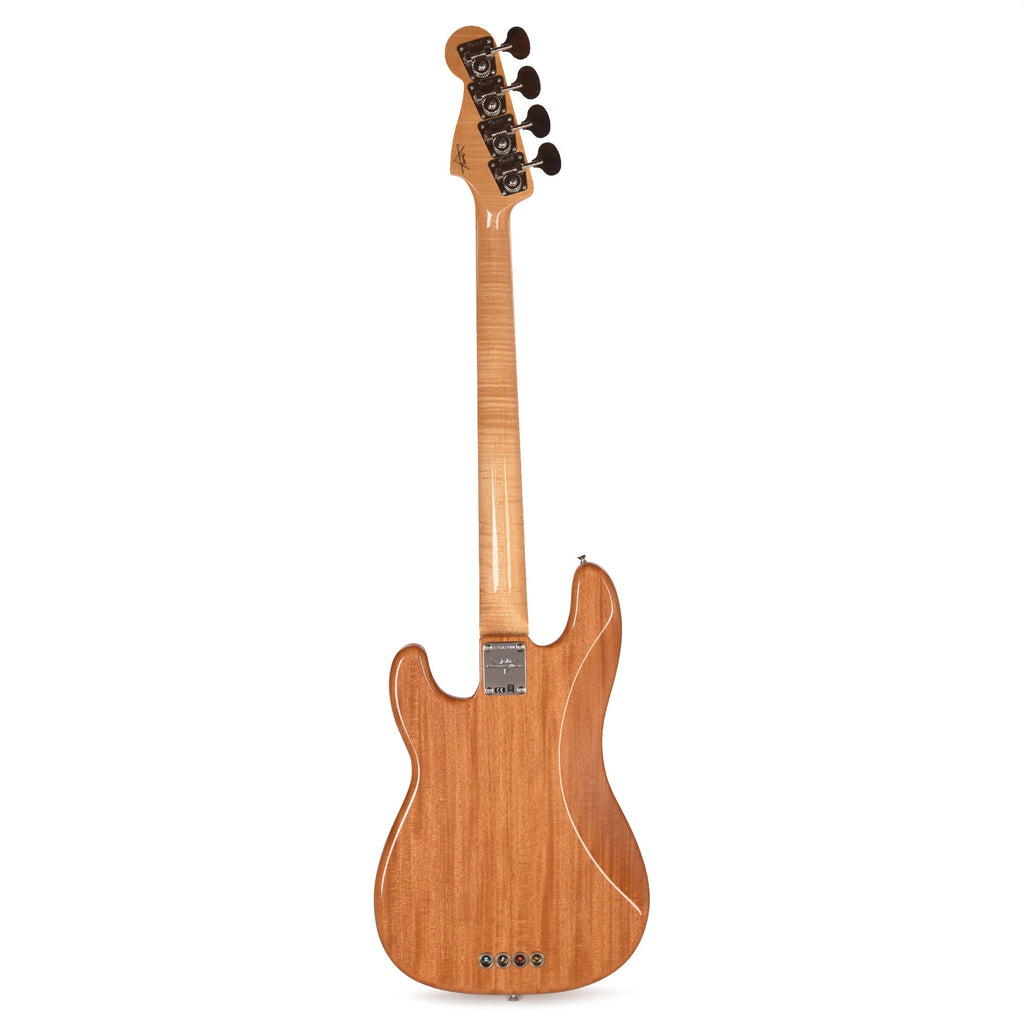 Fender Custom Shop Artisan Koa Precision Bass NOS Natural - View 5 | MusicMarket