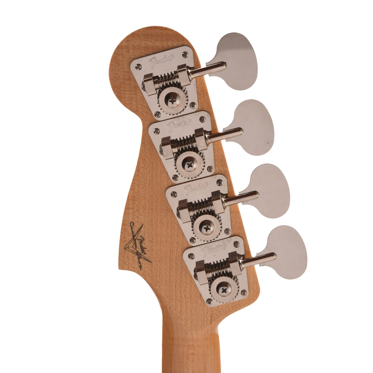 Fender Custom Shop Artisan Koa Precision Bass NOS Natural - View 7 | MusicMarket