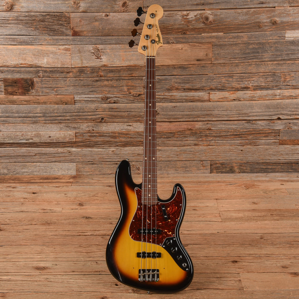 Fender Custom Shop Paul Waller Masterbuilt '64 Jazz Bass NOS Sunburst 2011 - View 4 | MusicMarket