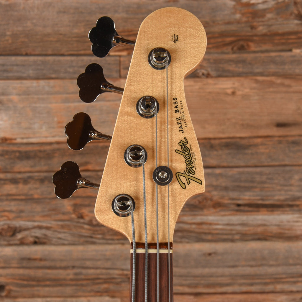 Fender Custom Shop Paul Waller Masterbuilt '64 Jazz Bass NOS Sunburst 2011 - View 6 | MusicMarket