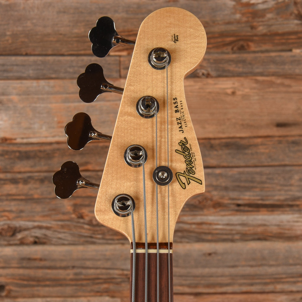 Fender Custom Shop Paul Waller Masterbuilt '64 Jazz Bass NOS Sunburst 2011 - View 6 | MusicMarket
