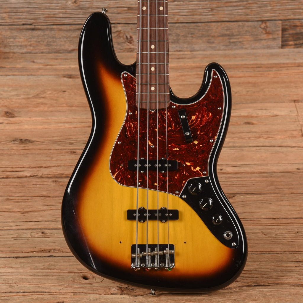 Fender Custom Shop Paul Waller Masterbuilt '64 Jazz Bass NOS Sunburst 2011 - MusicMarket