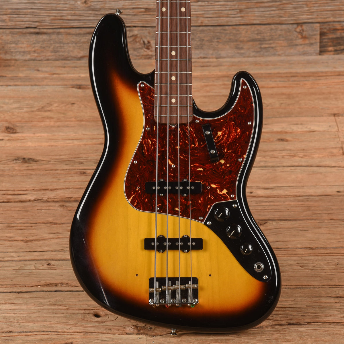 Fender Custom Shop Paul Waller Masterbuilt '64 Jazz Bass NOS Sunburst 2011 - MusicMarket