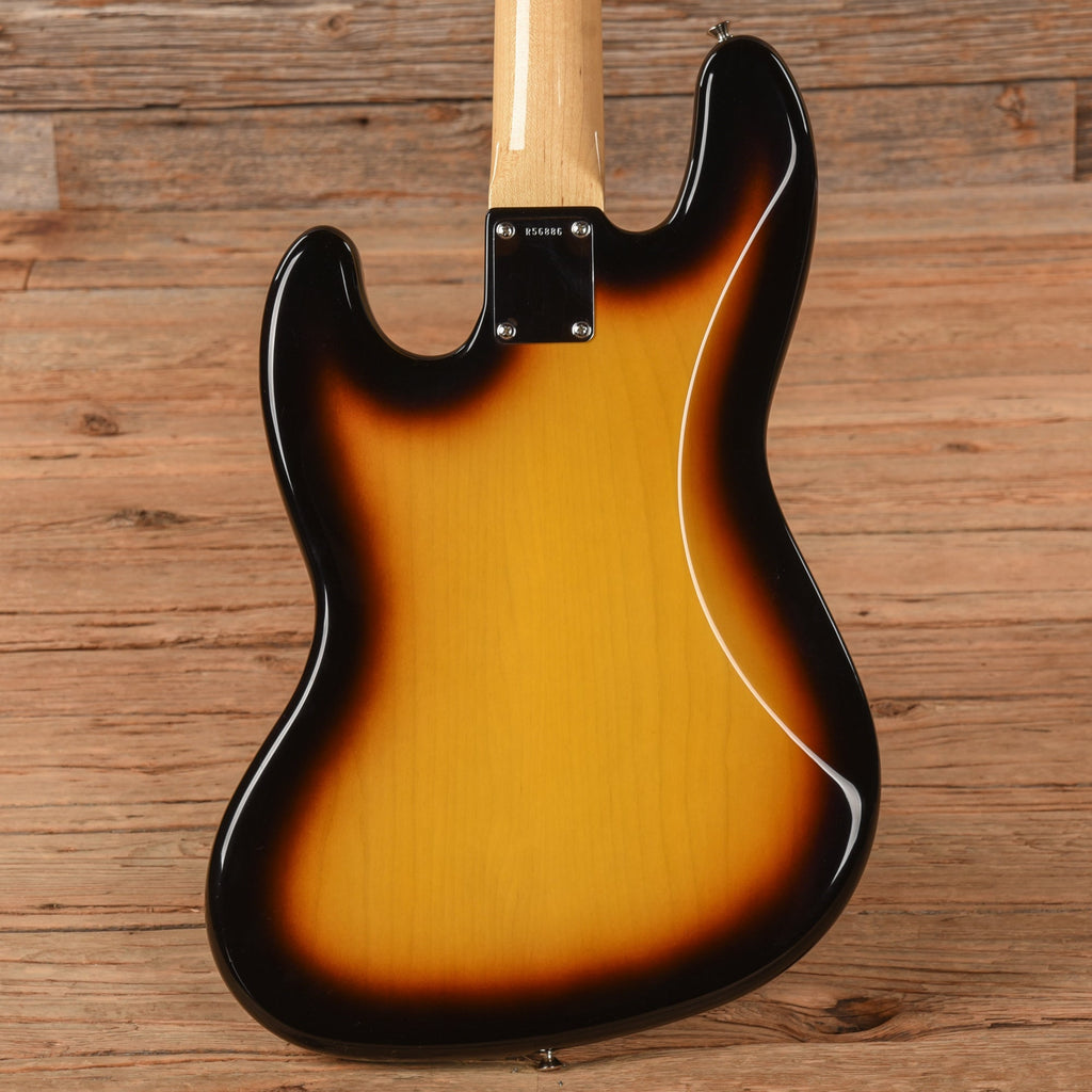 Fender Custom Shop Paul Waller Masterbuilt '64 Jazz Bass NOS Sunburst 2011 - View 3 | MusicMarket