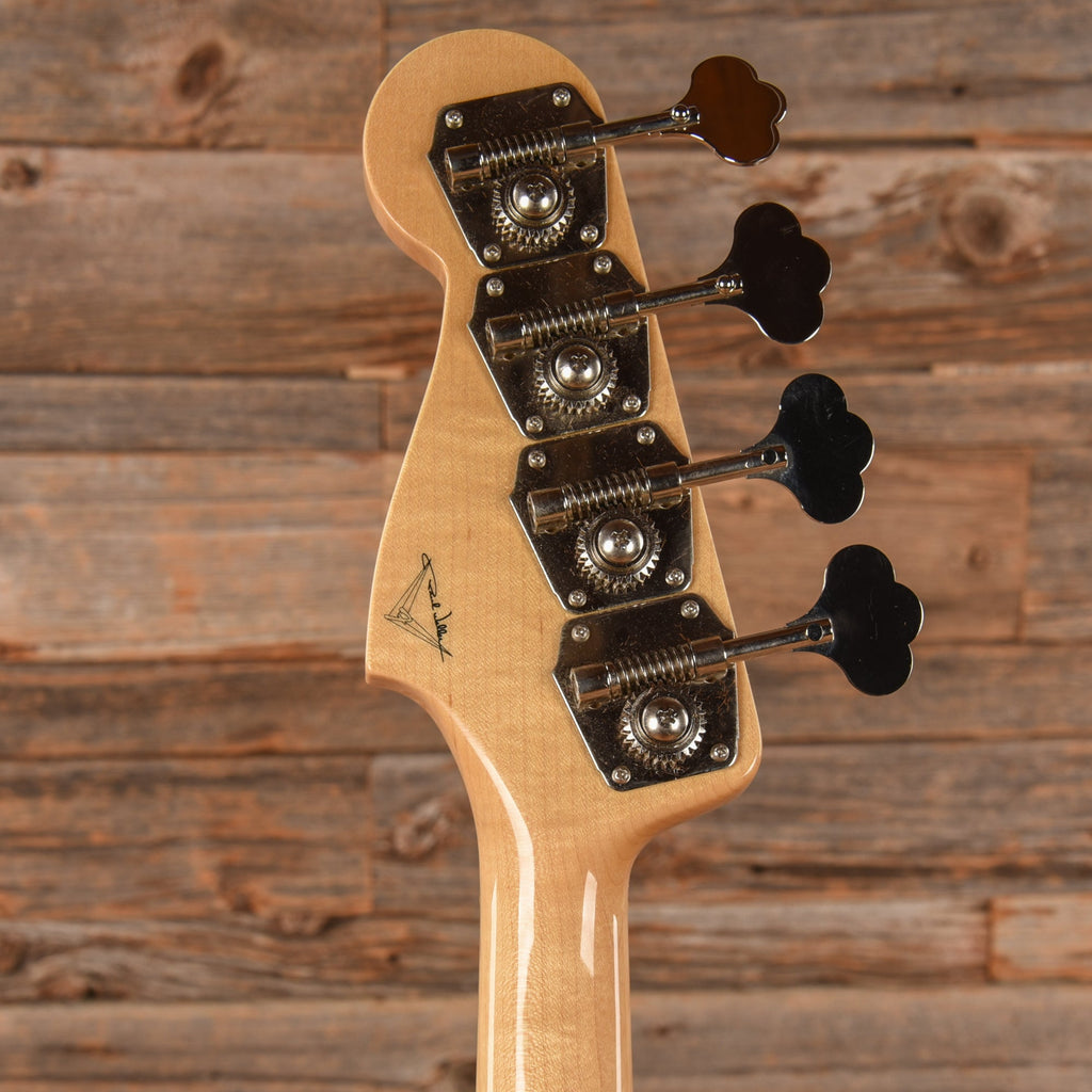Fender Custom Shop Paul Waller Masterbuilt '64 Jazz Bass NOS Sunburst 2011 - View 7 | MusicMarket
