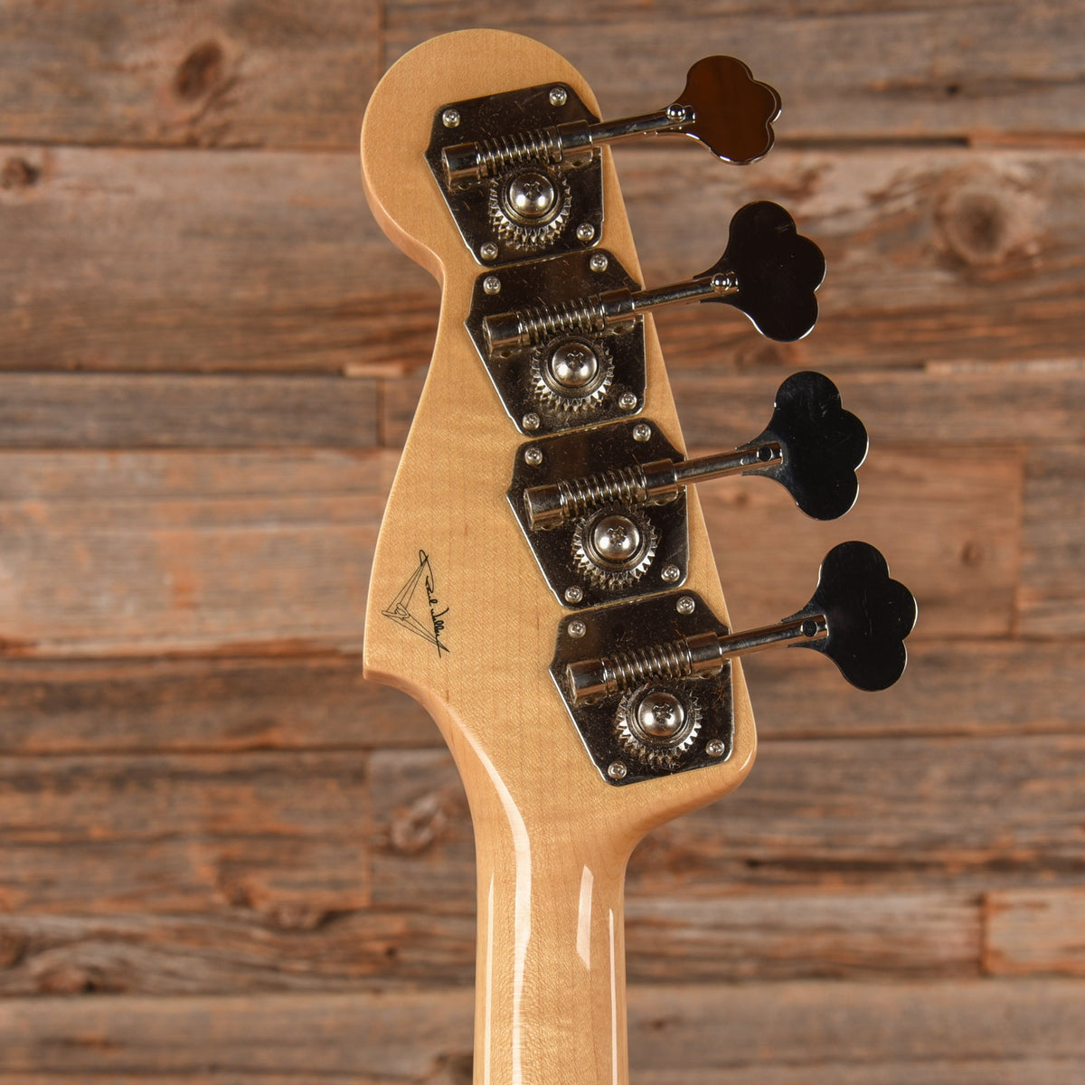 Fender Custom Shop Paul Waller Masterbuilt '64 Jazz Bass NOS Sunburst 2011 - View 7 | MusicMarket