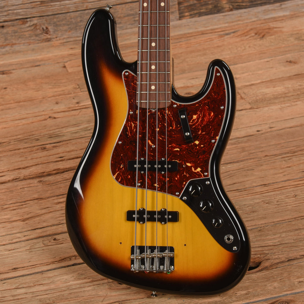 Fender Custom Shop Paul Waller Masterbuilt '64 Jazz Bass NOS Sunburst 2011 - View 2 | MusicMarket