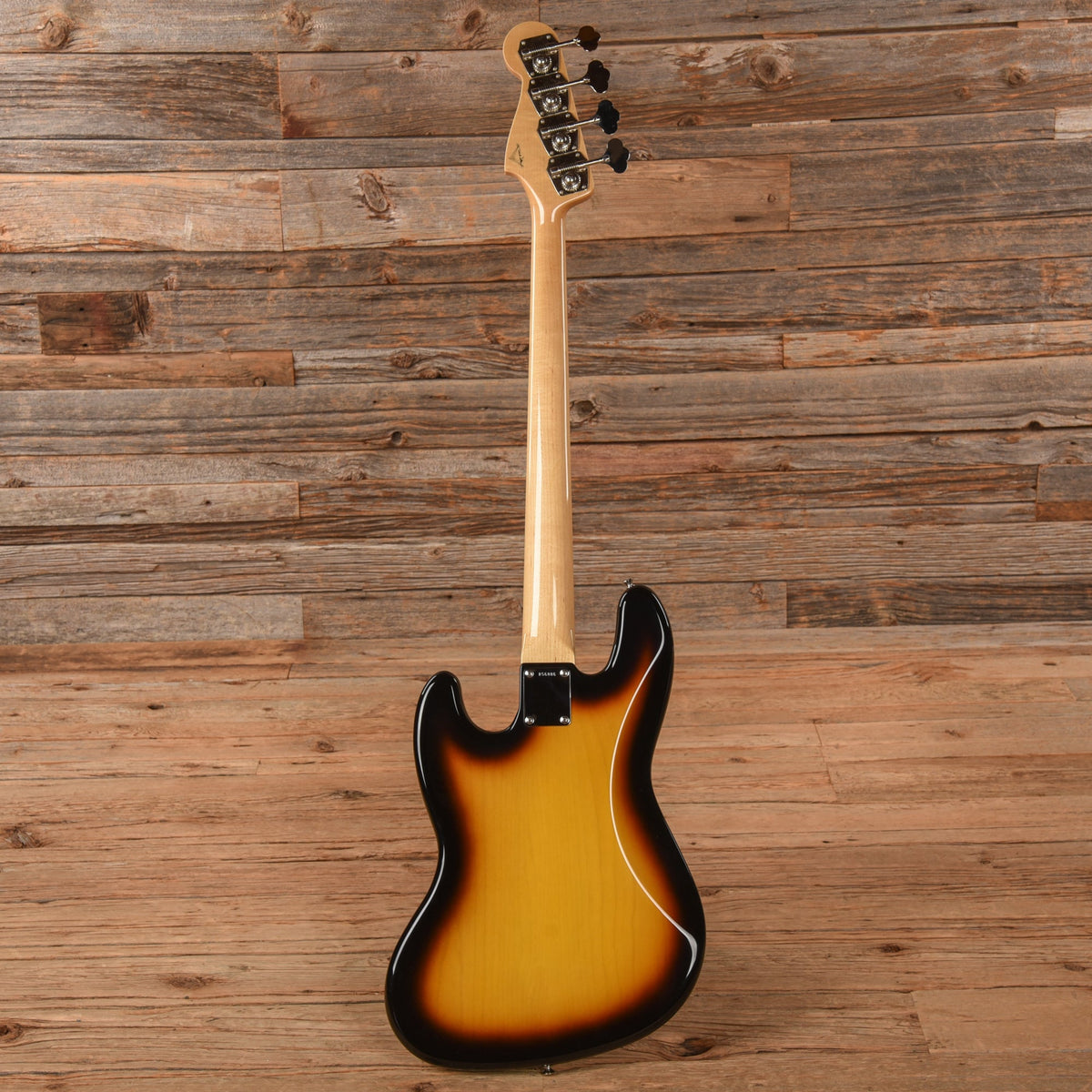Fender Custom Shop Paul Waller Masterbuilt '64 Jazz Bass NOS Sunburst 2011 - View 5 | MusicMarket