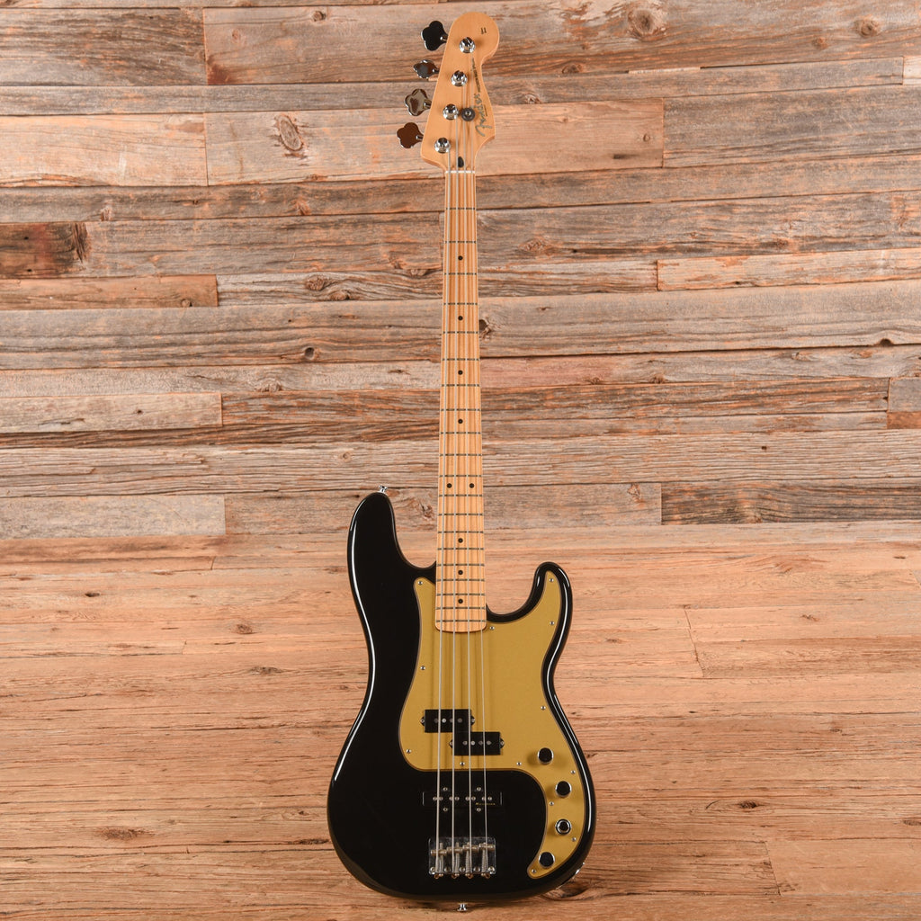 Fender Deluxe Active Precision Bass Black 2011 - View 4 | MusicMarket
