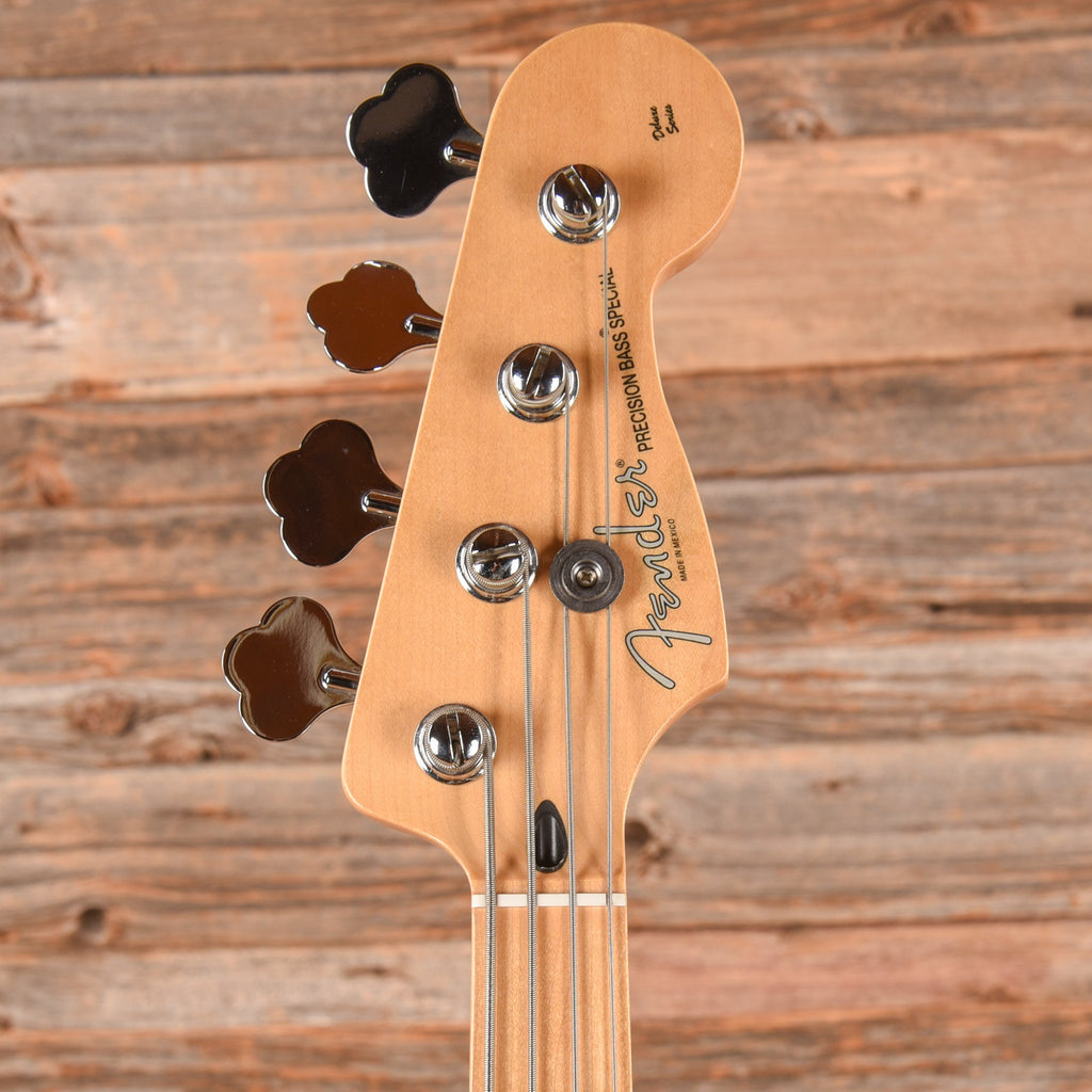 Fender Deluxe Active Precision Bass Black 2011 - View 6 | MusicMarket