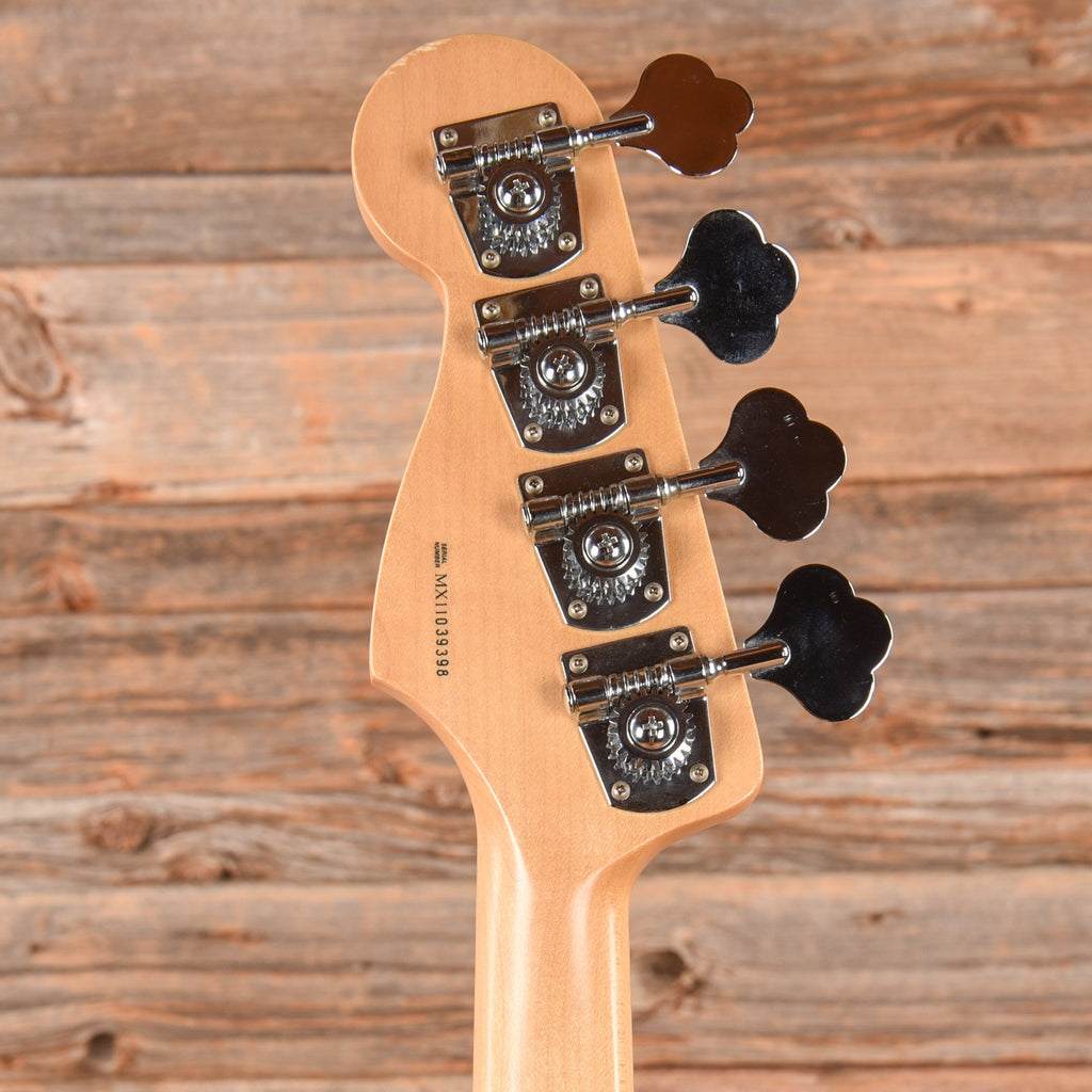 Fender Deluxe Active Precision Bass Black 2011 - View 7 | MusicMarket