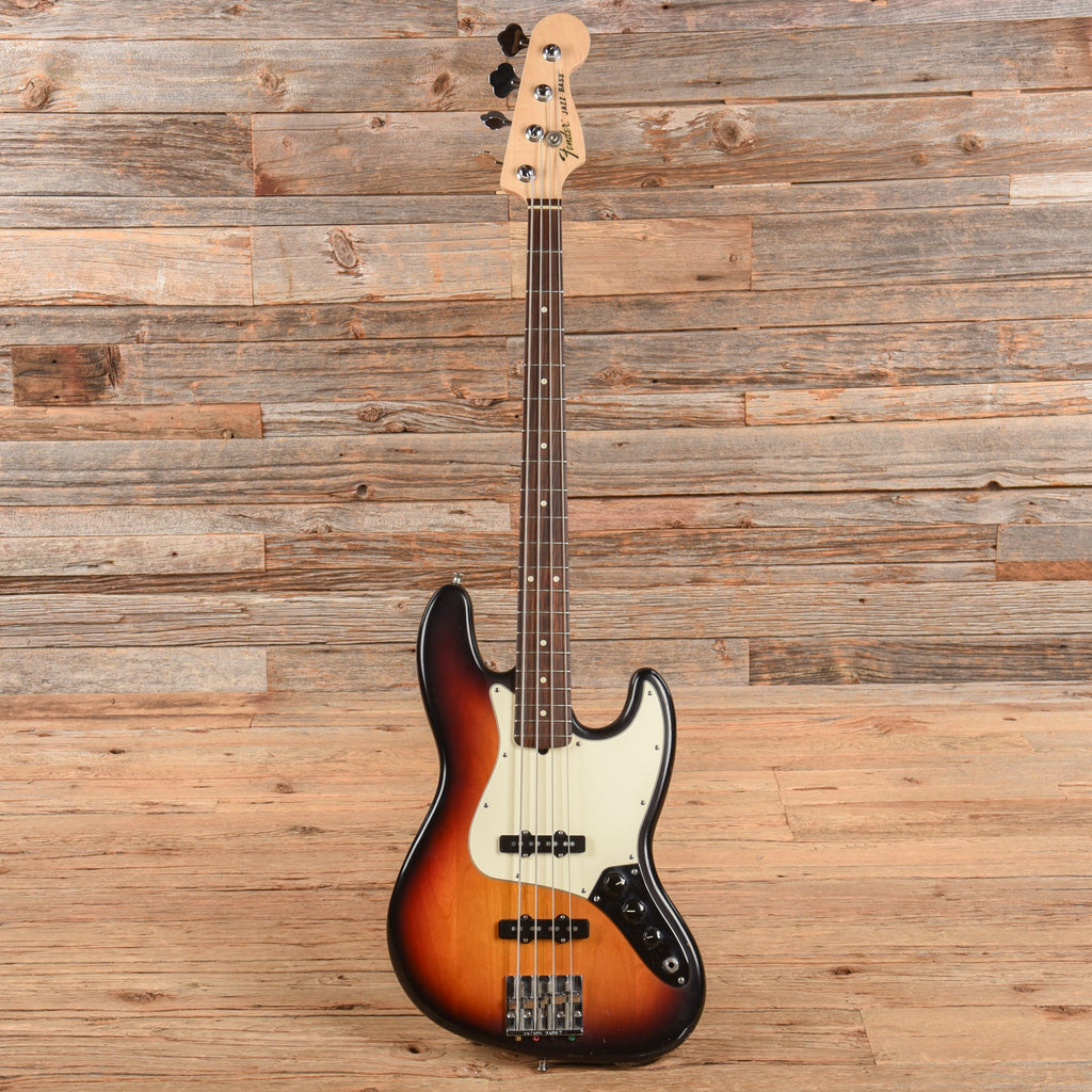 Fender Highway One Jazz Bass Sunburst 2009 - View 4 | MusicMarket
