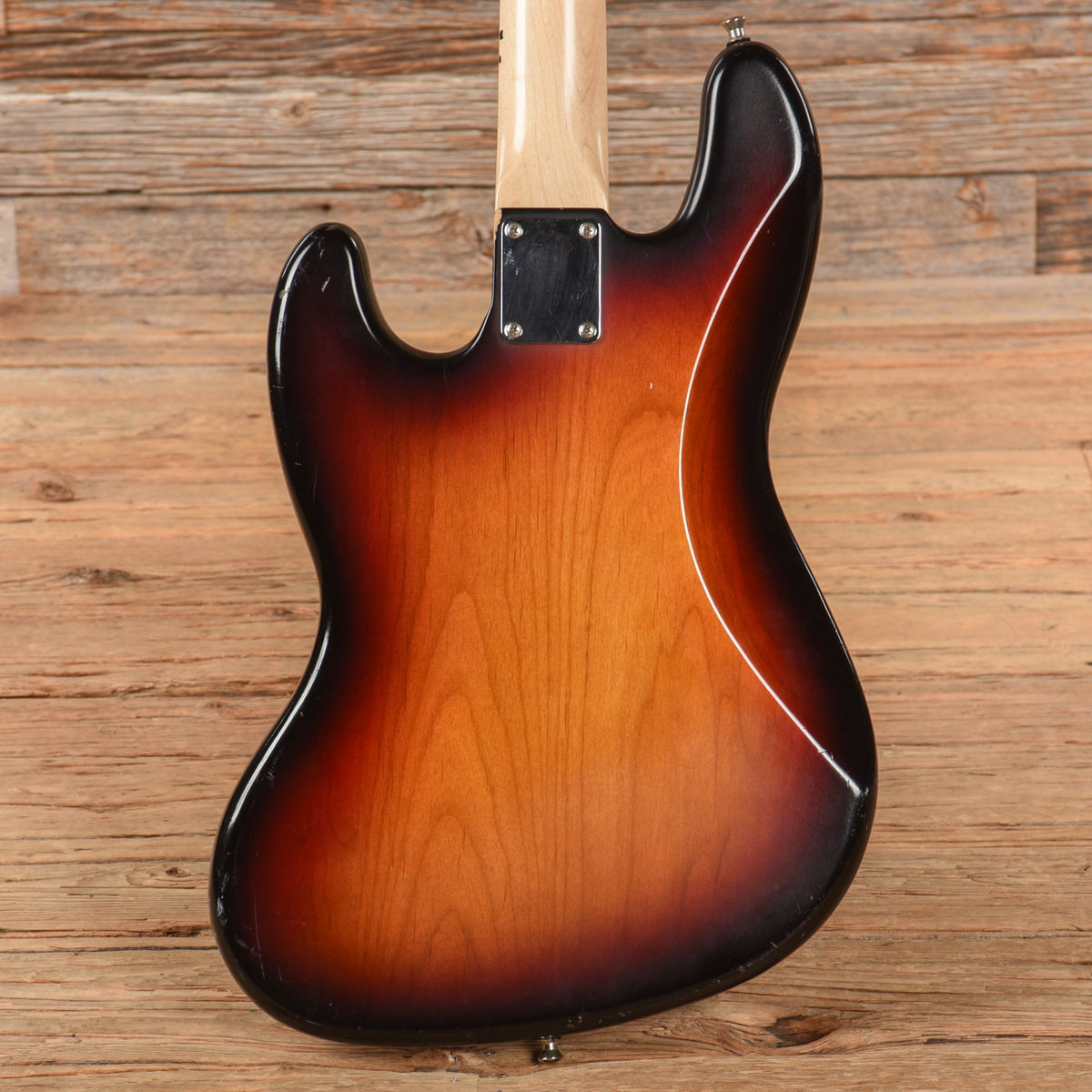 Fender Highway One Jazz Bass Sunburst 2009 - View 3 | MusicMarket