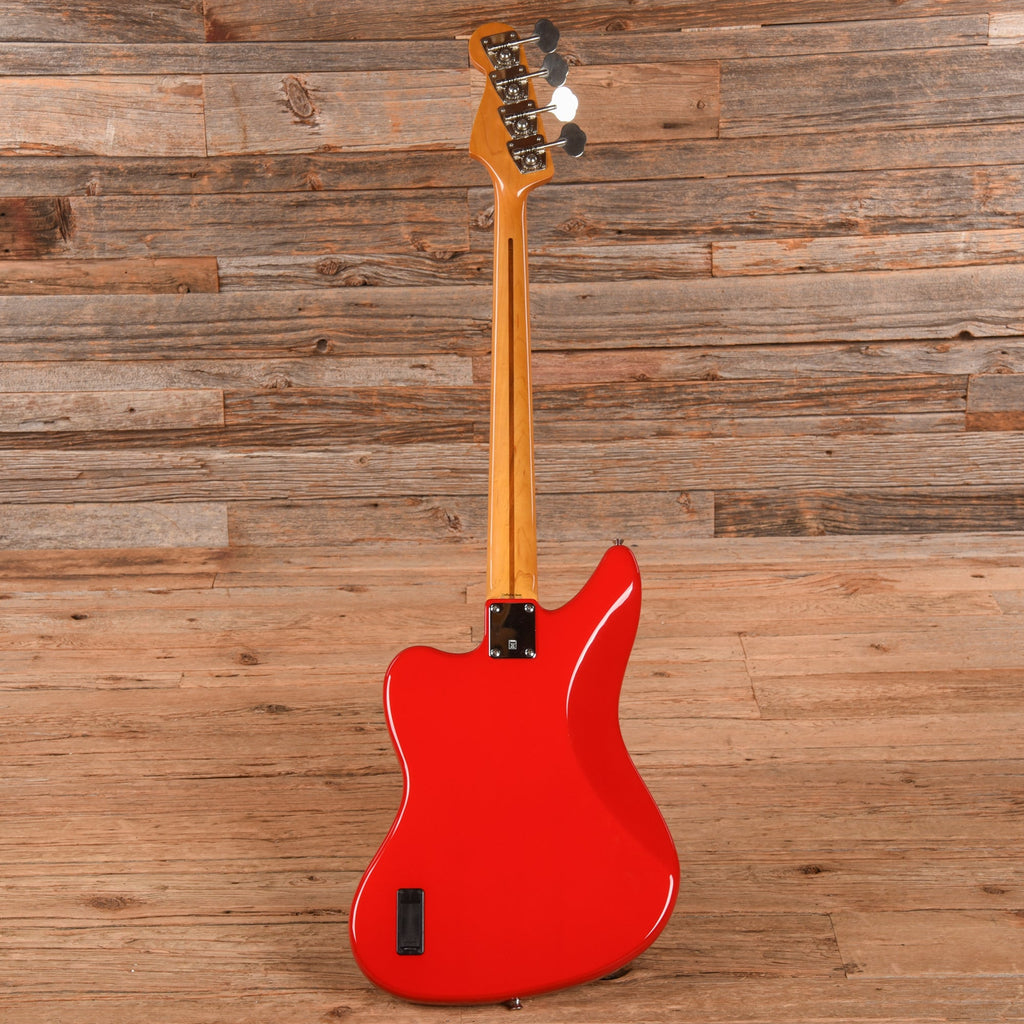 Fender JAB J-Craft Jaguar Bass Hot Rod Red 2007 - View 5 | MusicMarket