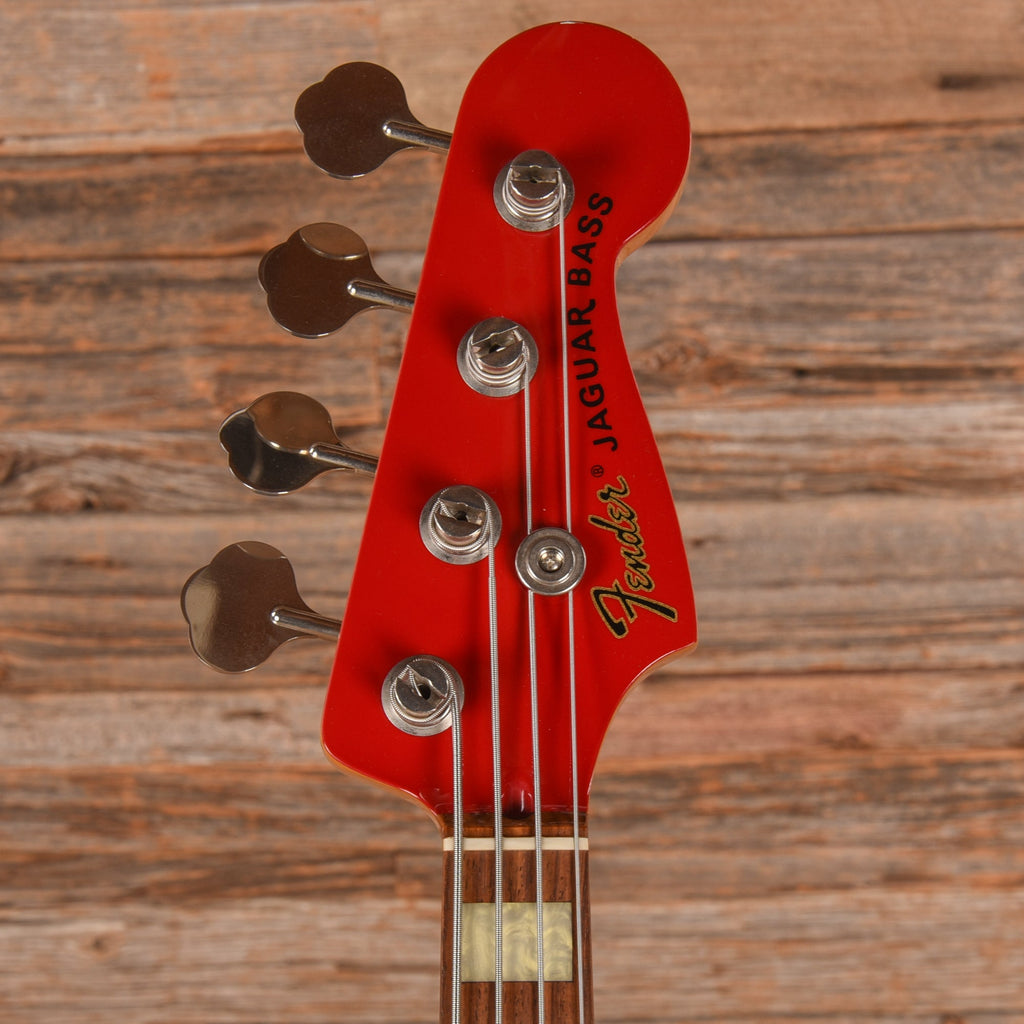 Fender JAB J-Craft Jaguar Bass Hot Rod Red 2007 - View 6 | MusicMarket
