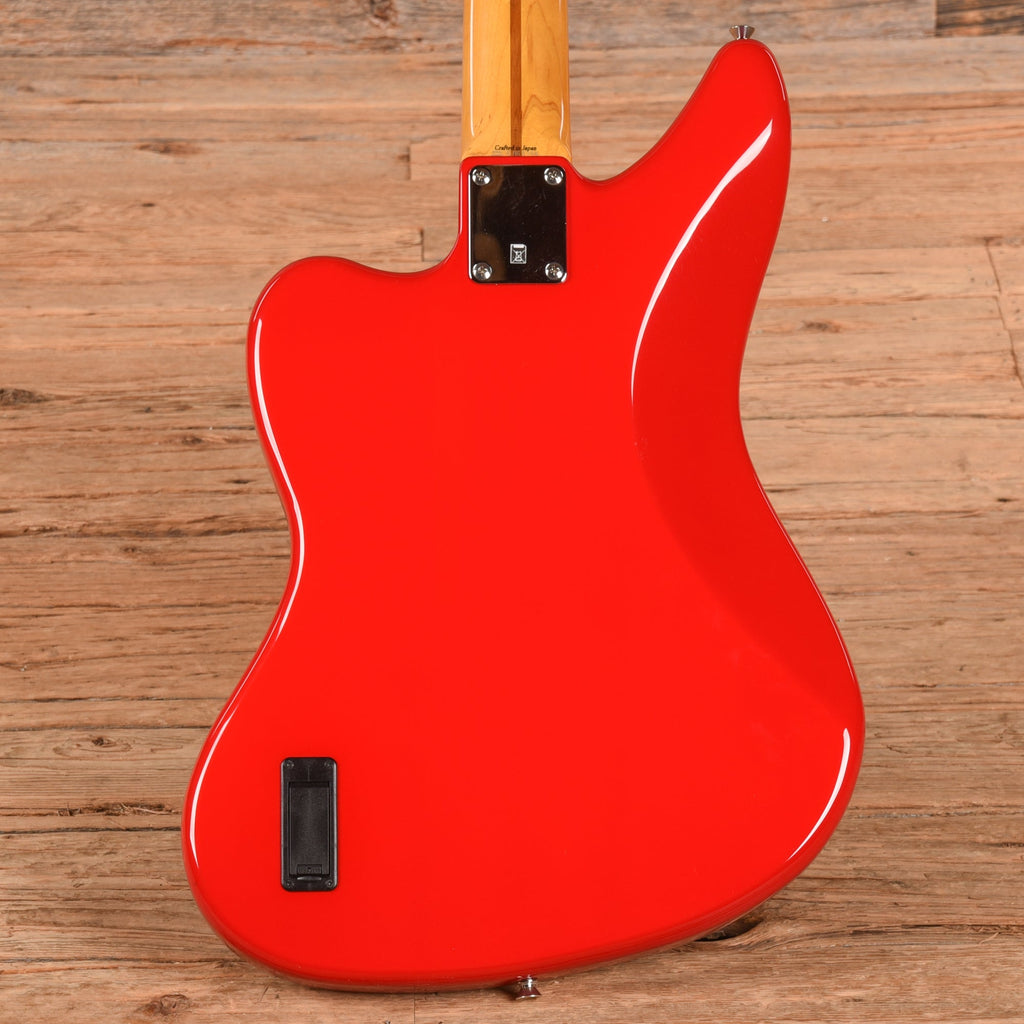 Fender JAB J-Craft Jaguar Bass Hot Rod Red 2007 - View 3 | MusicMarket