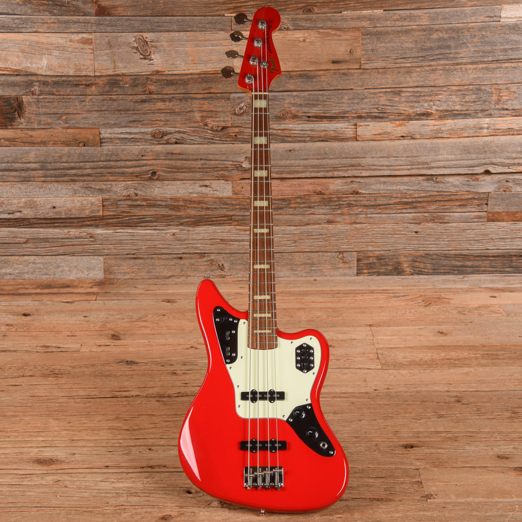 Fender JAB J-Craft Jaguar Bass Hot Rod Red 2007 - View 4 | MusicMarket