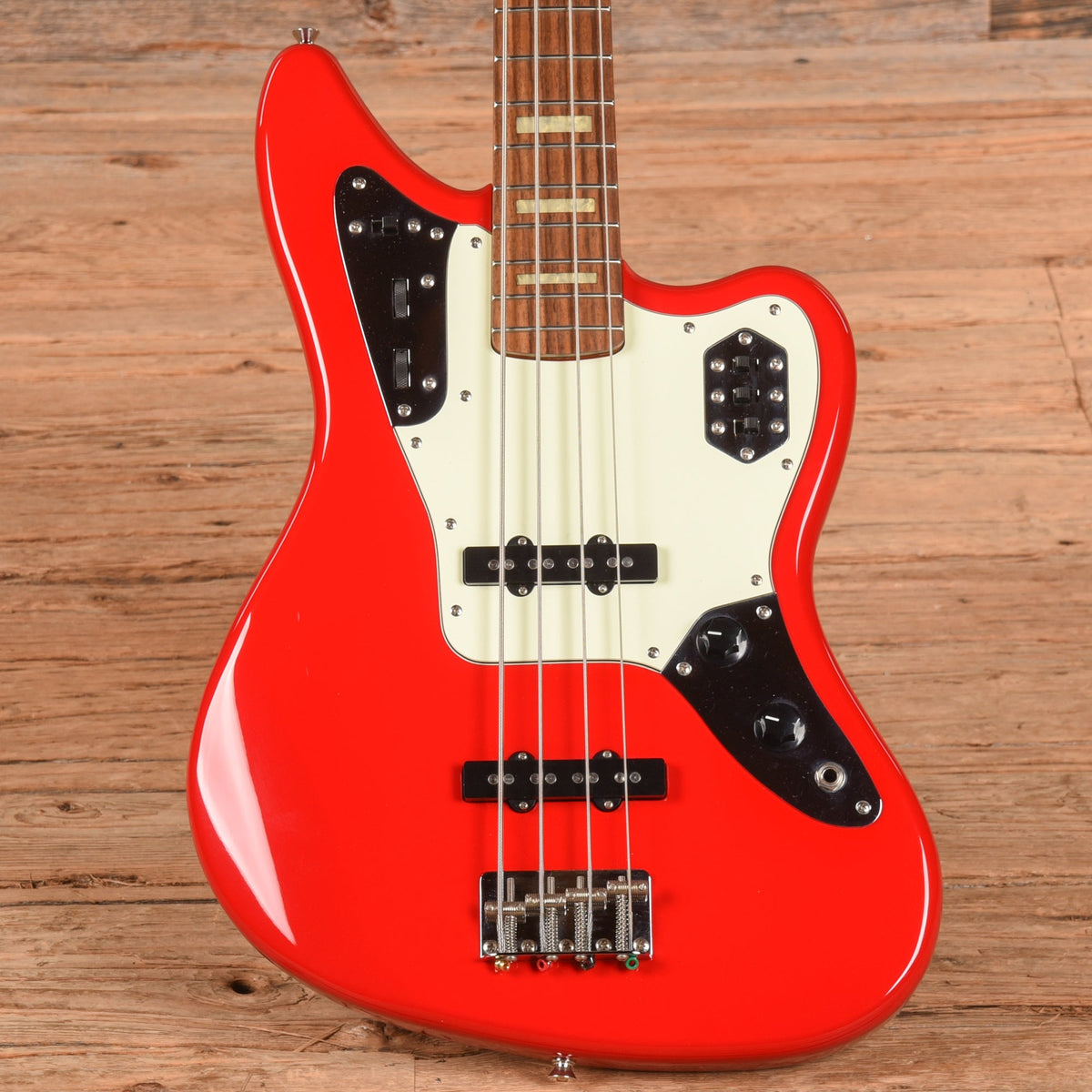 Fender JAB J-Craft Jaguar Bass Hot Rod Red 2007 - MusicMarket