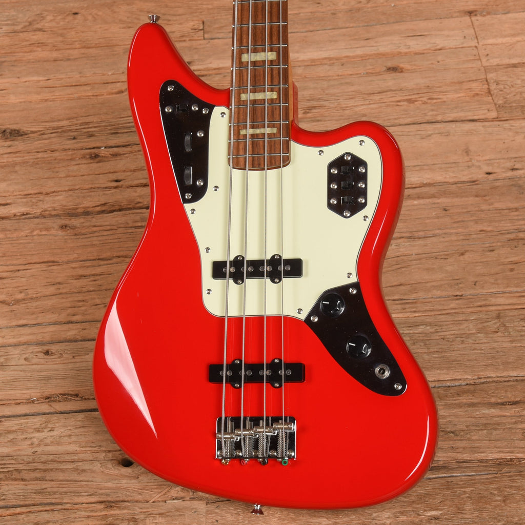 Fender JAB J-Craft Jaguar Bass Hot Rod Red 2007 - View 2 | MusicMarket