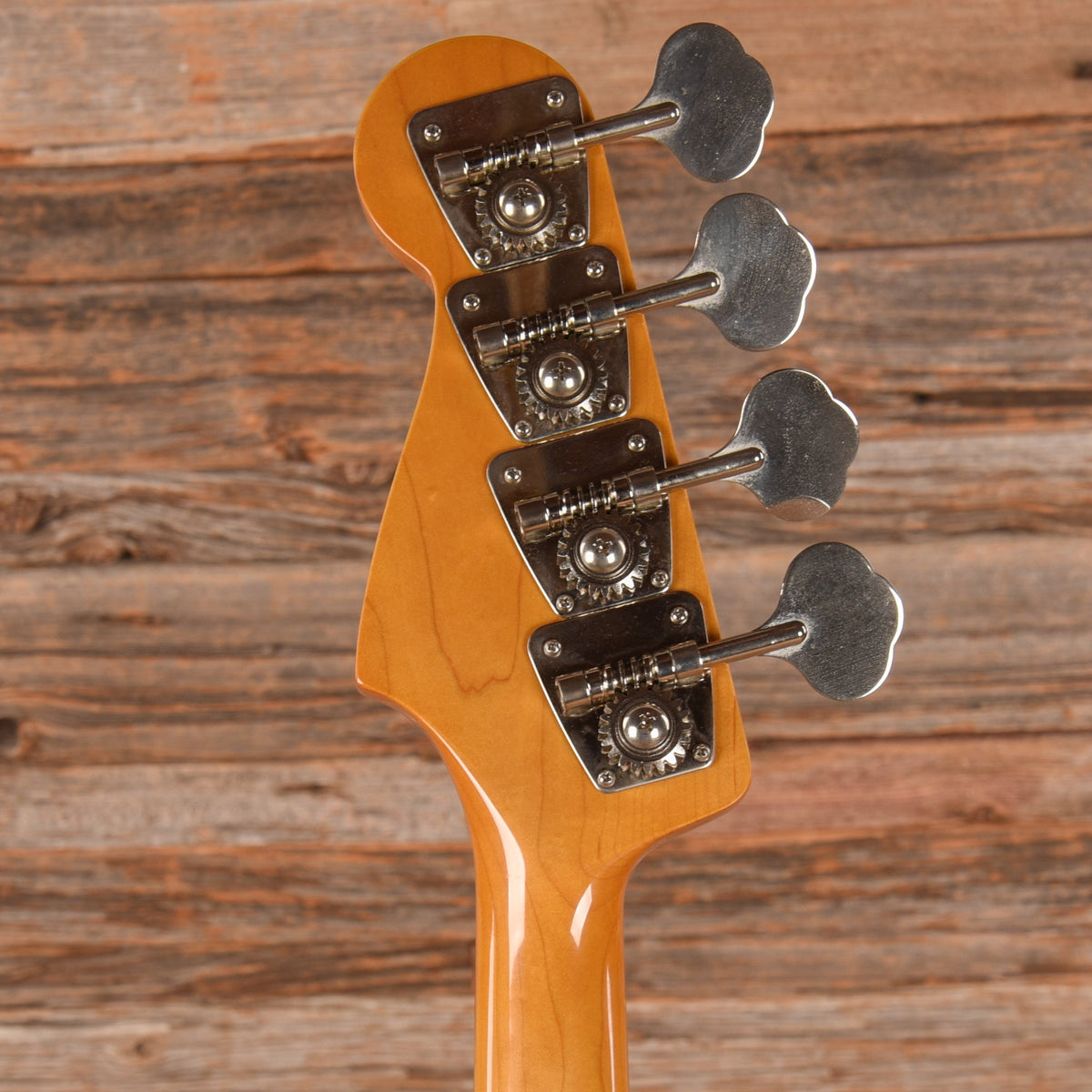 Fender JAB J-Craft Jaguar Bass Hot Rod Red 2007 - View 7 | MusicMarket